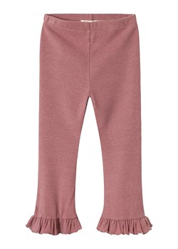 Lil Atelier Legginsy &quot;Darla&quot; w kolorze różowym ze sklepu Limango Polska w kategorii Spodnie dziewczęce - zdjęcie 183674871