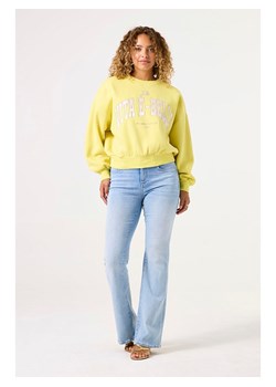 Garcia Bluza w kolorze żółtym ze sklepu Limango Polska w kategorii Bluzy damskie - zdjęcie 183675173