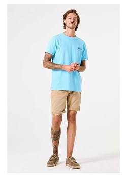 Garcia Koszulka w kolorze błękitnym ze sklepu Limango Polska w kategorii T-shirty męskie - zdjęcie 183675223