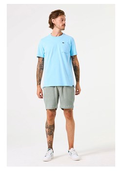 Garcia Koszulka w kolorze błękitnym ze sklepu Limango Polska w kategorii T-shirty męskie - zdjęcie 183675243