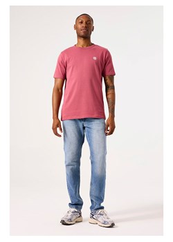 Garcia Koszulka w kolorze jasnoróżowym ze sklepu Limango Polska w kategorii T-shirty męskie - zdjęcie 183675394