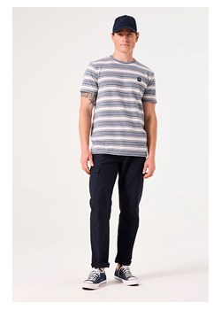 Garcia Koszulka w kolorze kremowo-niebieskim ze sklepu Limango Polska w kategorii T-shirty męskie - zdjęcie 183675424