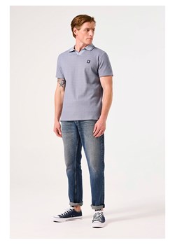 Garcia Koszulka polo w kolorze błękitnym ze sklepu Limango Polska w kategorii T-shirty męskie - zdjęcie 183675434
