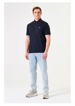 Garcia Koszulka polo w kolorze granatowym ze sklepu Limango Polska w kategorii T-shirty męskie - zdjęcie 183675522