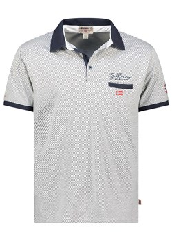 Geographical Norway Koszulka polo &quot;Kingdom&quot; w kolorze szarym ze sklepu Limango Polska w kategorii T-shirty męskie - zdjęcie 183675592