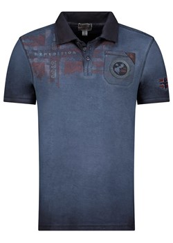 Geographical Norway Koszulka polo &quot;Kimac&quot; w kolorze granatowym ze sklepu Limango Polska w kategorii T-shirty męskie - zdjęcie 183675600