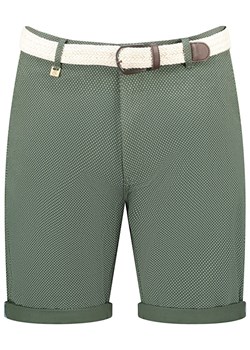 Geographical Norway Bermudy &quot;Podex&quot; w kolorze khaki ze sklepu Limango Polska w kategorii Spodenki męskie - zdjęcie 183675620