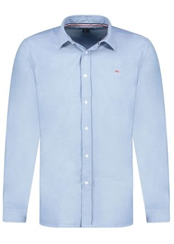 Geographical Norway Koszula &quot;Zac&quot; - Regular fit - w kolorze błękitnym ze sklepu Limango Polska w kategorii Koszule męskie - zdjęcie 183675640