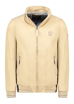 Geographical Norway Kurtka &quot;Dllant&quot; w kolorze beżowym ze sklepu Limango Polska w kategorii Kurtki męskie - zdjęcie 183675652