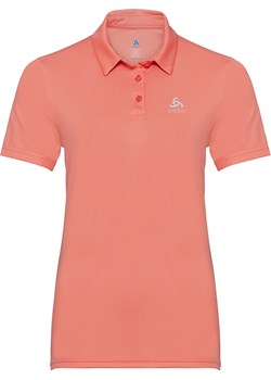 Odlo Koszulka sportowa &quot;Cardada&quot; w kolorze łososiowym ze sklepu Limango Polska w kategorii Bluzki damskie - zdjęcie 183675743