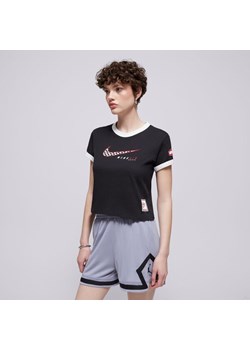 NIKE T-SHIRT W NSW CLUB SS TEE MOTO RGR ze sklepu Sizeer w kategorii Bluzki damskie - zdjęcie 183675791
