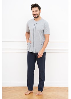 Alcest piżama męska krótki rękaw, długie spodnie ze sklepu italianfashion w kategorii Piżamy męskie - zdjęcie 183676580