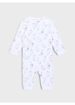 Sinsay - Pajacyk The Moomins - biały ze sklepu Sinsay w kategorii Odzież dla niemowląt - zdjęcie 183676934