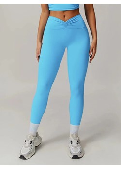 Legginsy sportowe - Błękitny / S ze sklepu Valetta.pl w kategorii Spodnie damskie - zdjęcie 183676981