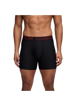 Męska bielizna treningowa (3-pack) Under Armour M UA Perf Tech 6in - czarne ze sklepu Sportstylestory.com w kategorii Majtki męskie - zdjęcie 183677511