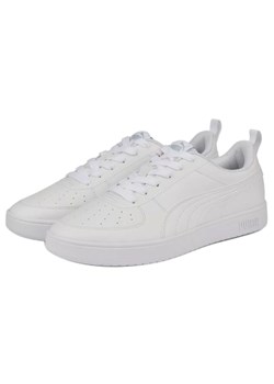 Buty Puma Rickie 348311 01 białe ze sklepu ButyModne.pl w kategorii Buty sportowe dziecięce - zdjęcie 183677614