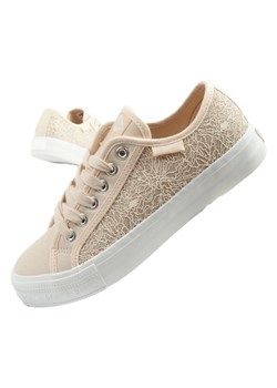 Buty Lee Cooper LCW-25-31-3420L beżowy ze sklepu ButyModne.pl w kategorii Trampki damskie - zdjęcie 183677632