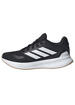 Buty adidas Runfalcon 5 JR2234 czarne ze sklepu ButyModne.pl w kategorii Buty sportowe damskie - zdjęcie 183677653