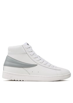 Sneakersy Fila Highflyer L Mid Wmn FFW0205.13205 Biały ze sklepu eobuwie.pl w kategorii Trampki damskie - zdjęcie 183677882