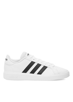 Sneakersy adidas Grand Court Base 2.0 GW9261 Biały ze sklepu eobuwie.pl w kategorii Buty sportowe damskie - zdjęcie 183677893