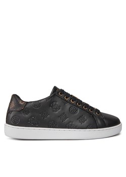 Sneakersy Guess Rosenna FLJROS ELE12 Czarny ze sklepu eobuwie.pl w kategorii Buty sportowe damskie - zdjęcie 183677901