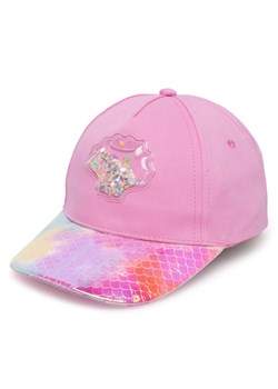 Czapka z daszkiem Nelli Blu 7k3-001-SS24 Różowy ze sklepu eobuwie.pl w kategorii Czapki dziecięce - zdjęcie 183677904