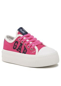 Trampki Gap Jackson Cvs GAI001F5TYFUCHGP Różowy ze sklepu eobuwie.pl w kategorii Trampki dziecięce - zdjęcie 183677913