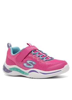 Sneakersy Skechers POWER PETALS 20202L NPMT Różowy ze sklepu eobuwie.pl w kategorii Buty sportowe dziecięce - zdjęcie 183677920