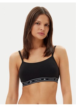 Lacoste Biustonosz top IF8166 Czarny ze sklepu MODIVO w kategorii Biustonosze - zdjęcie 183678692