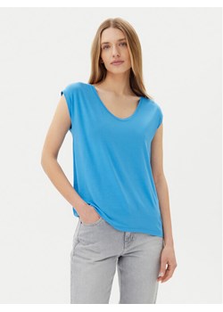 Pieces T-Shirt Billo 17078732 Niebieski Loose Fit ze sklepu MODIVO w kategorii Bluzki damskie - zdjęcie 183678703