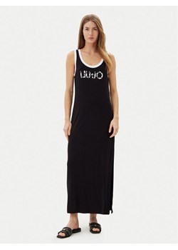 Liu Jo Beachwear Sukienka codzienna VA5134 JS360 Czarny Regular Fit ze sklepu MODIVO w kategorii Sukienki - zdjęcie 183678704