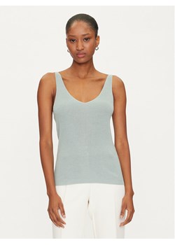 Vero Moda Top New Lex Sun 10281877 Zielony Regular Fit ze sklepu MODIVO w kategorii Bluzki damskie - zdjęcie 183678713