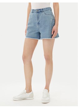 Pieces Szorty jeansowe Tamra 17157412 Niebieski Regular Fit ze sklepu MODIVO w kategorii Szorty - zdjęcie 183678721