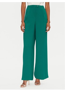 ONLY Spodnie materiałowe Leila 15338347 Zielony Wide Leg ze sklepu MODIVO w kategorii Spodnie damskie - zdjęcie 183678723