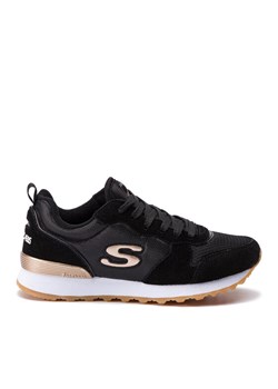Skechers Sneakersy Goldn Gurl 111/BLK Czarny ze sklepu MODIVO w kategorii Buty sportowe damskie - zdjęcie 183678742