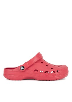 Crocs Klapki BAYA 10126-6EN Czerwony ze sklepu MODIVO w kategorii Klapki męskie - zdjęcie 183678754