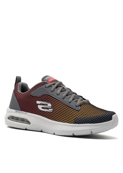 Skechers Sneakersy Dyna-Air Blyce 52558 Szary ze sklepu MODIVO w kategorii Buty sportowe męskie - zdjęcie 183678760