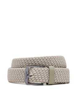 Calvin Klein Pasek Męski Ck Casual Elastic Braided 35Mm K50K512839 Beżowy ze sklepu MODIVO w kategorii Paski męskie - zdjęcie 183678780