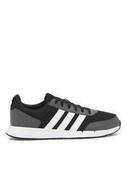 adidas Sneakersy Run50S IF1553 Czarny ze sklepu MODIVO w kategorii Buty sportowe męskie - zdjęcie 183678784