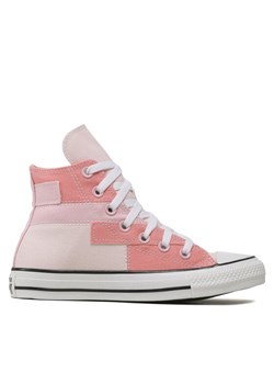 Converse Trampki Chuck Taylor All Star Patchwork A06024C Różowy ze sklepu MODIVO w kategorii Trampki męskie - zdjęcie 183678800