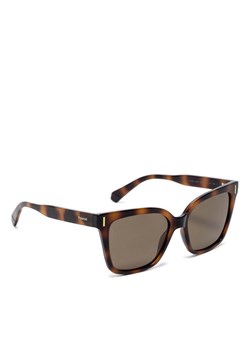 Polaroid Okulary przeciwsłoneczne 6192/S Brązowy ze sklepu MODIVO w kategorii Okulary przeciwsłoneczne damskie - zdjęcie 183678801