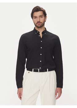 Lindbergh Koszula 30-203344B Czarny Relaxed Fit ze sklepu MODIVO w kategorii Koszule męskie - zdjęcie 183678810