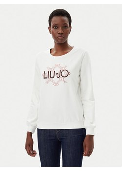 Liu Jo Sport Bluza TF4212 FS576 Biały Regular Fit ze sklepu MODIVO w kategorii Bluzy damskie - zdjęcie 183678834