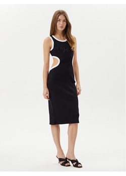 Liu Jo Sukienka letnia VA5043 J4822 Czarny Regular Fit ze sklepu MODIVO w kategorii Sukienki - zdjęcie 183678841