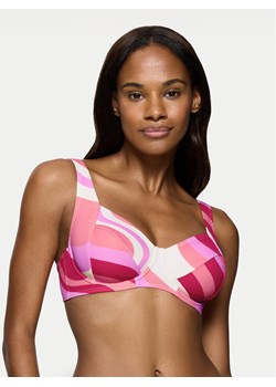 Triumph Góra od bikini Summer Mix & Match 10214535 Różowy ze sklepu MODIVO w kategorii Stroje kąpielowe - zdjęcie 183678860