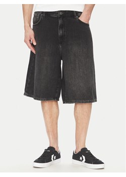 Only & Sons Szorty jeansowe Carl 22032957 Czarny Balloon Fit ze sklepu MODIVO w kategorii Spodenki męskie - zdjęcie 183678872