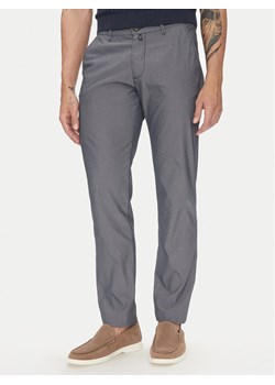 Pierre Cardin Chinosy C3 33730.1060 Granatowy Slim Fit ze sklepu MODIVO w kategorii Spodnie męskie - zdjęcie 183678880