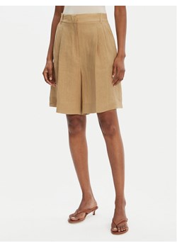 Marella Bermudy Rosta 2515141032 Beżowy Relaxed Fit ze sklepu MODIVO w kategorii Szorty - zdjęcie 183678891