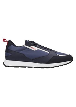 HUGO Sneakersy Icelin 50536568 Granatowy ze sklepu MODIVO w kategorii Buty sportowe męskie - zdjęcie 183678901