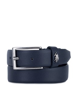 U.S. Polo Assn. Pasek AIUXT2375MHN Granatowy ze sklepu MODIVO w kategorii Paski męskie - zdjęcie 183678912